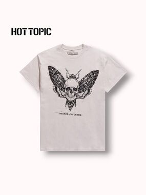 The Silence of The Lambs graphic tee